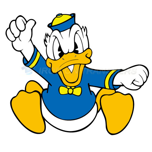 Donald Duck Iron-on Stickers (Heat Transfers)NO.730